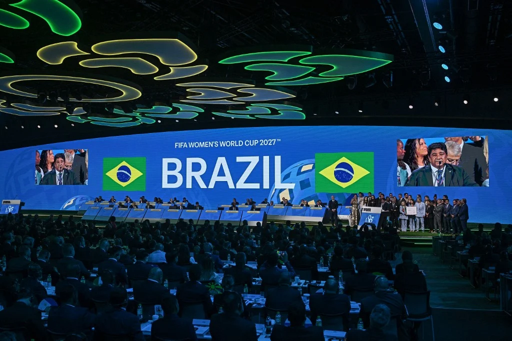 Brasil será sede da Copa do Mundo Feminina de Futebol de 2027