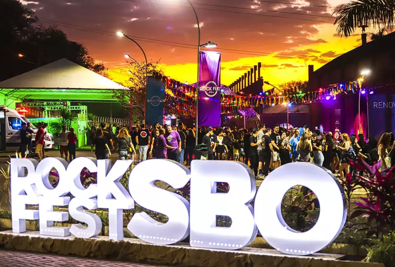 Santa Bárbara Rock Fest 2024: Lineup Revelado com Grandes Nomes do Rock Nacional