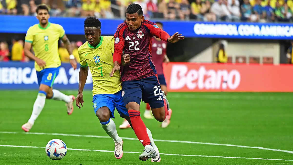 Brasil e Costa Rica ficam no empate sem gols na estreia pela Copa América