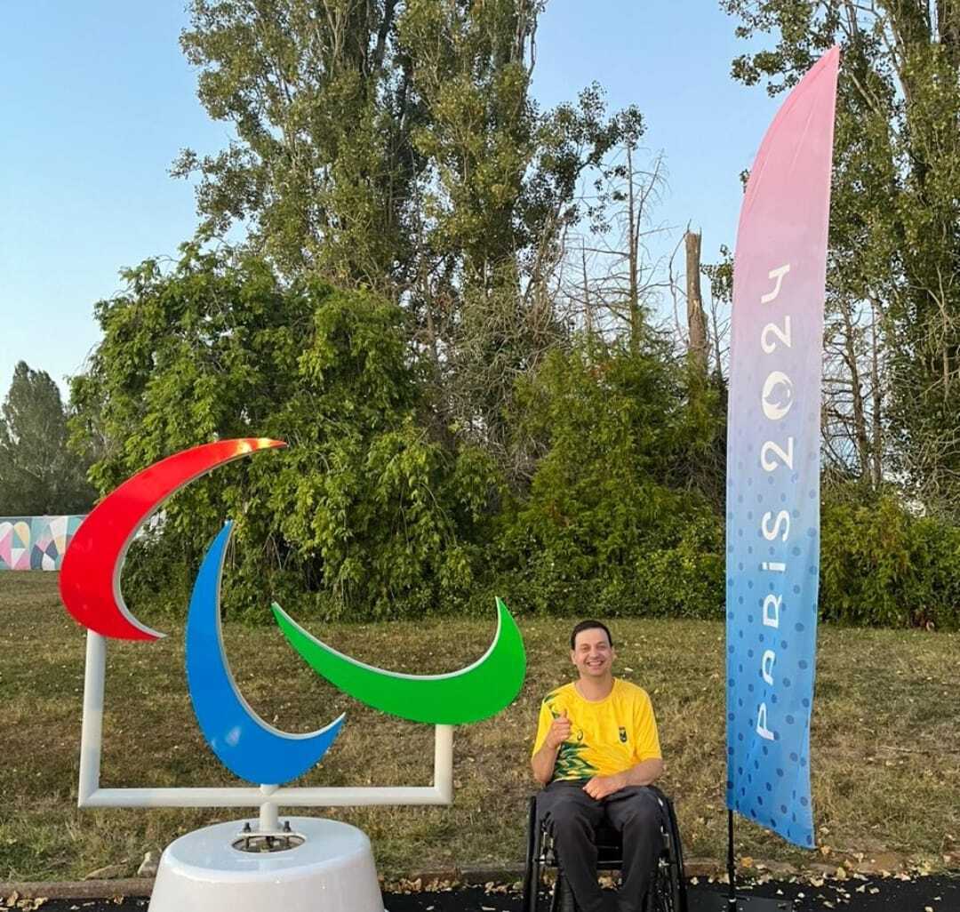 Alexandre Galgani Representa o Brasil no Tiro Esportivo nos Jogos Paralímpicos de Paris 2024