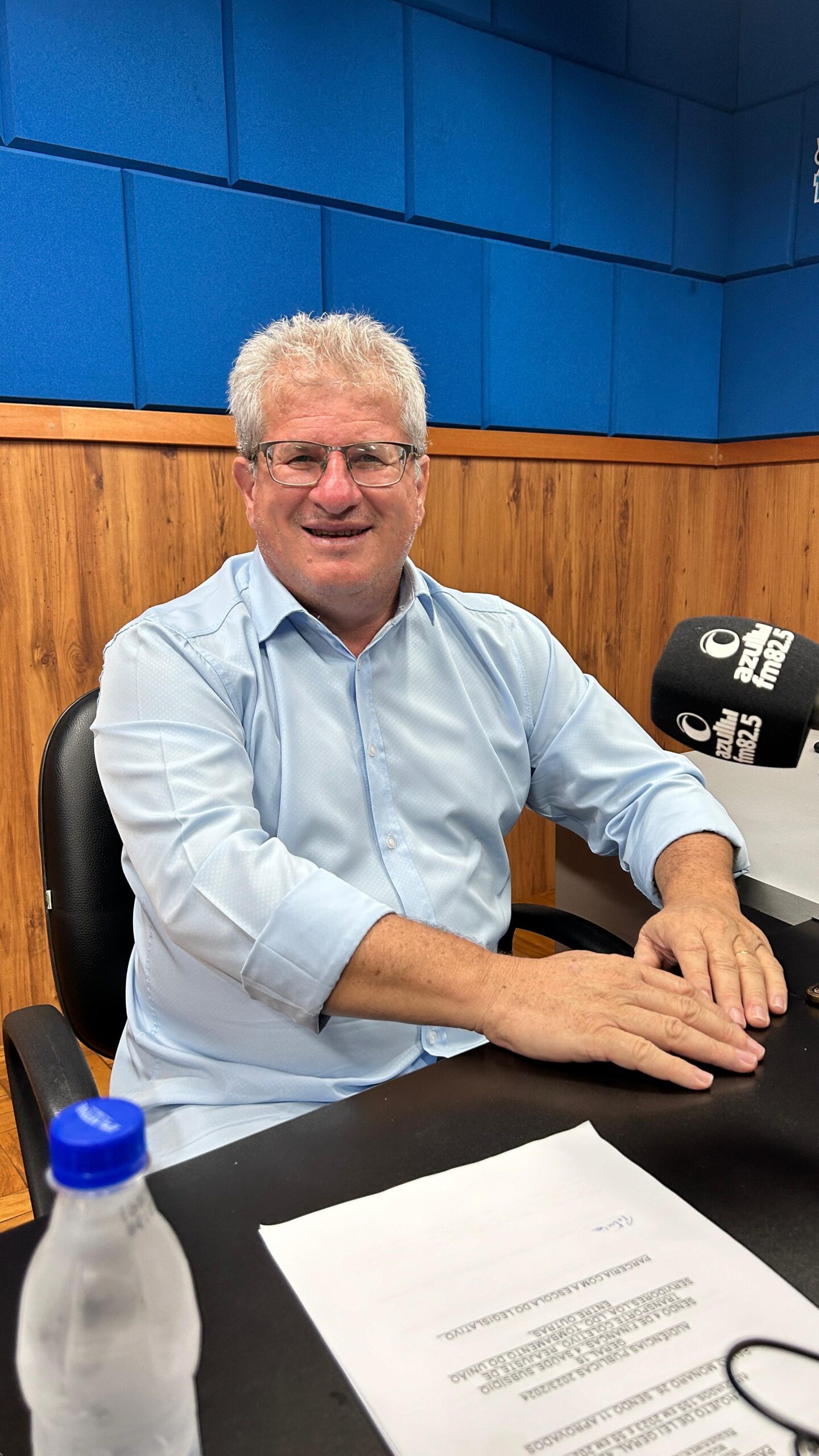 Entrevista com Paulo Monaro (PSD), presidente da Câmara Municipal de Santa Bárbara d’Oeste