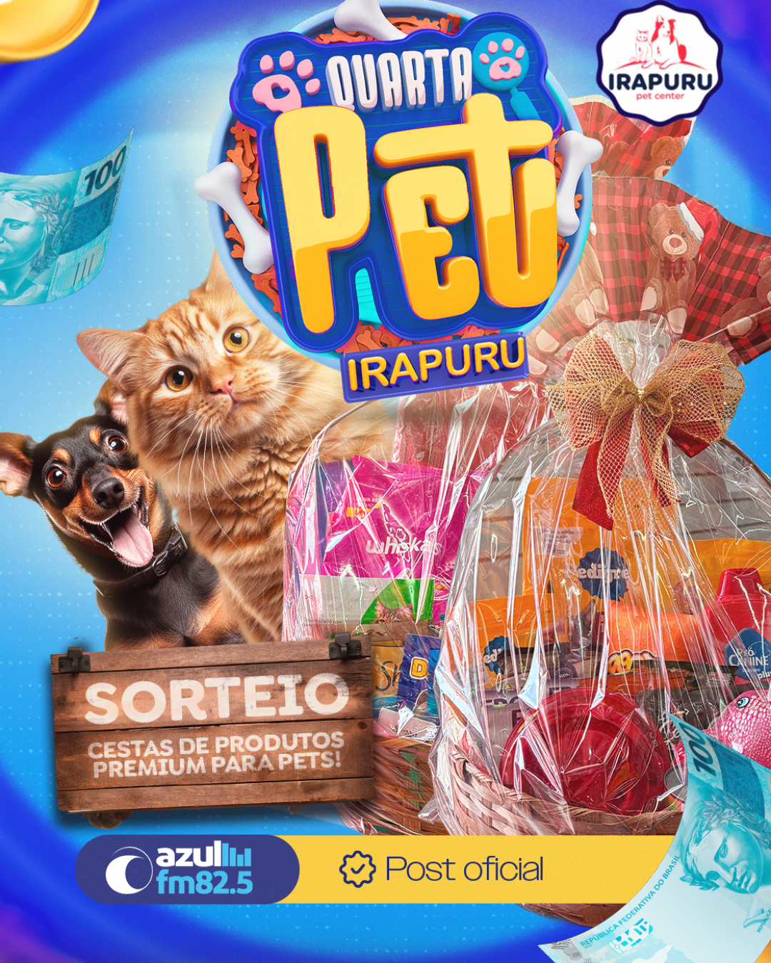 QUARTA PET IRAPURU